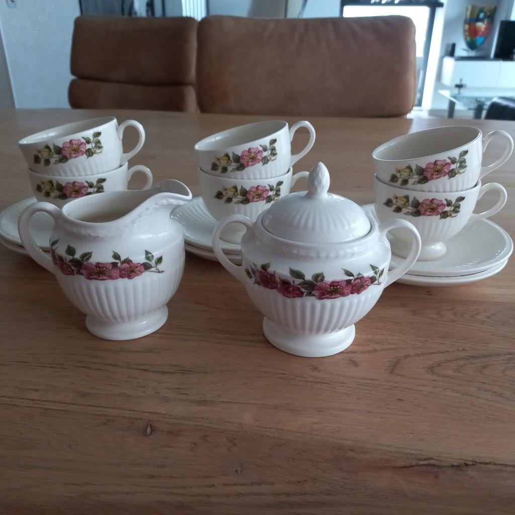 Wedgwood Briar Rose, Ophalen