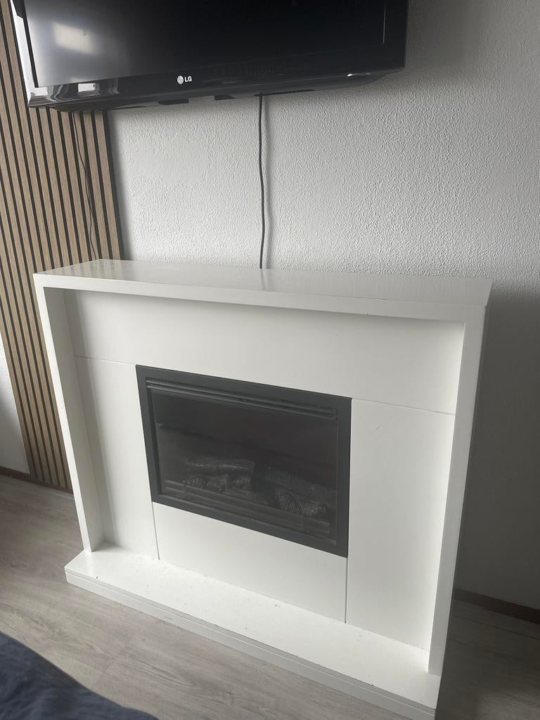 Elektrische schouw - werkt perfect!, Huis en Inrichting, Kachels, Ophalen of Verzenden, Gebruikt, Elektrisch, Overige soorten