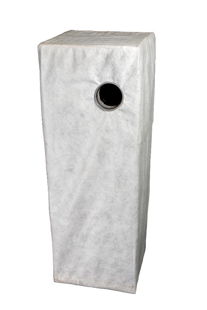 0006. Infiltratiekrat / infiltratie / afvoer / geotextiel, Doe-het-zelf en Verbouw, Ophalen, Afvoer, Pvc, Nieuw