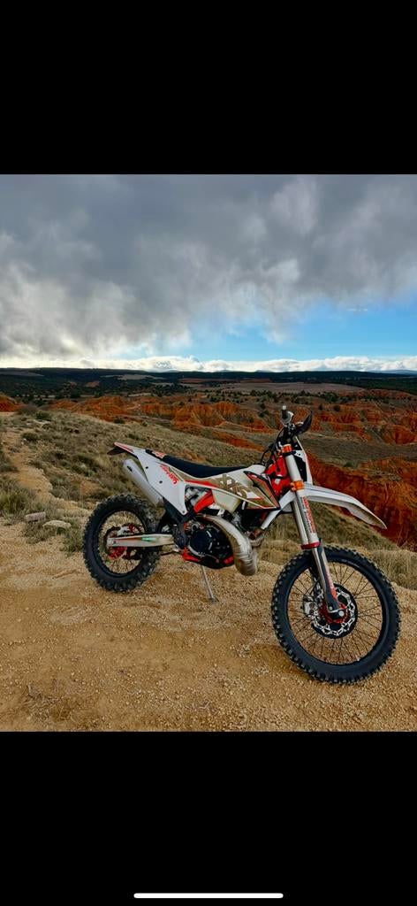 Ktm 300 exc tpi Erzbergrodeo