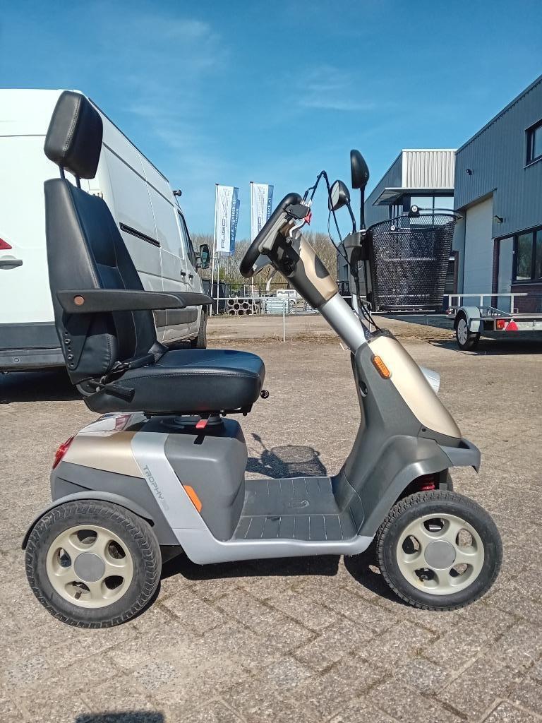 Scootmobiel Trophy 20 4 wiel, Diversen, Ophalen, Gebruikt, 11 t/m 15 km/u, Handicare