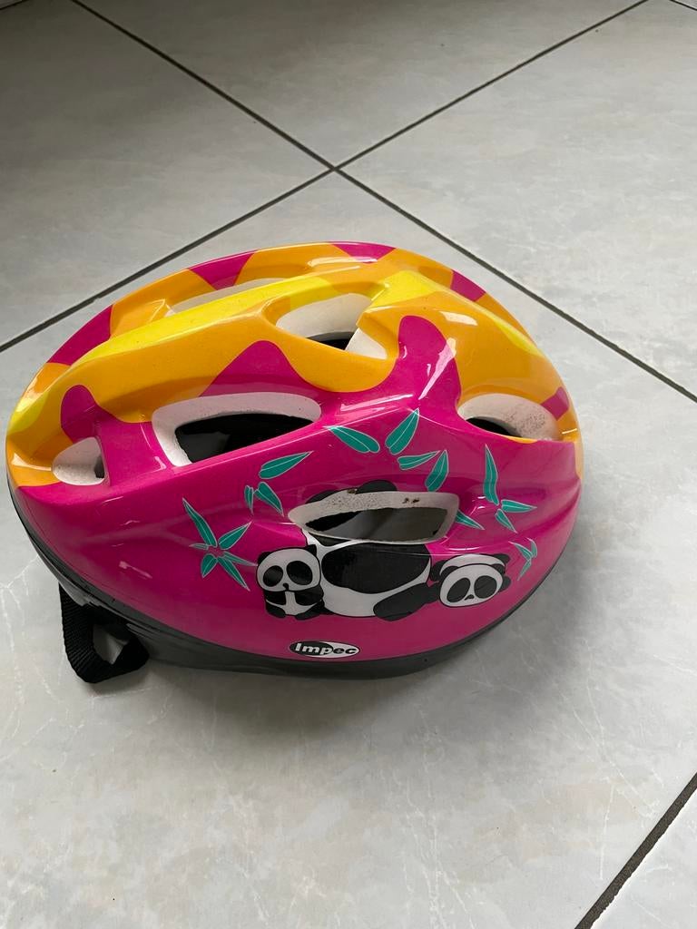 Fietshelm voor kinderen - Medium, Fietsen en Brommers, Ophalen, Gebruikt, Overige maten, Jongen of Meisje