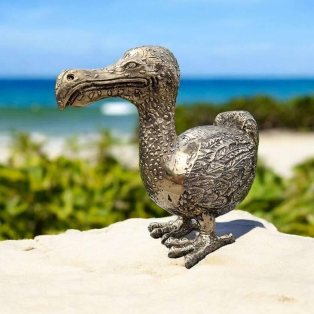 Dodo messing beeld 27 cm, Ophalen of Verzenden