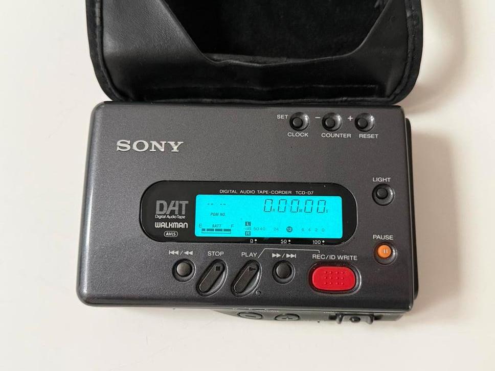 Sony DAT TCD-D7 ( lees ), Walkman, Sony, Ophalen of Verzenden, Sony