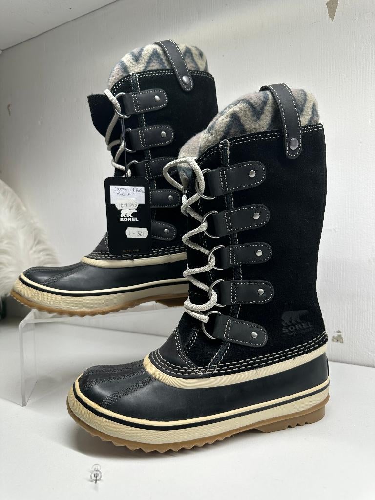 Sorel Joan of Artic lady winterlaars, ., Zwart, Snowboots, Nieuw