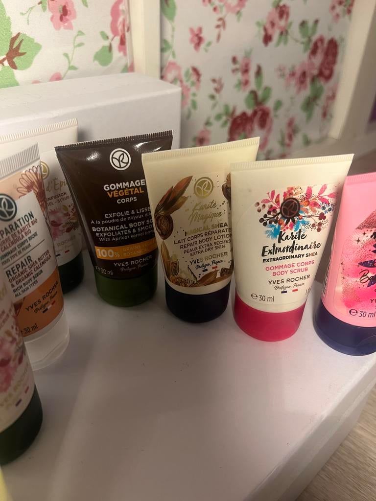 Yves Rocher travelsize Diverse Producten, Verzenden, Nieuw, Bodylotion, Crème of Olie