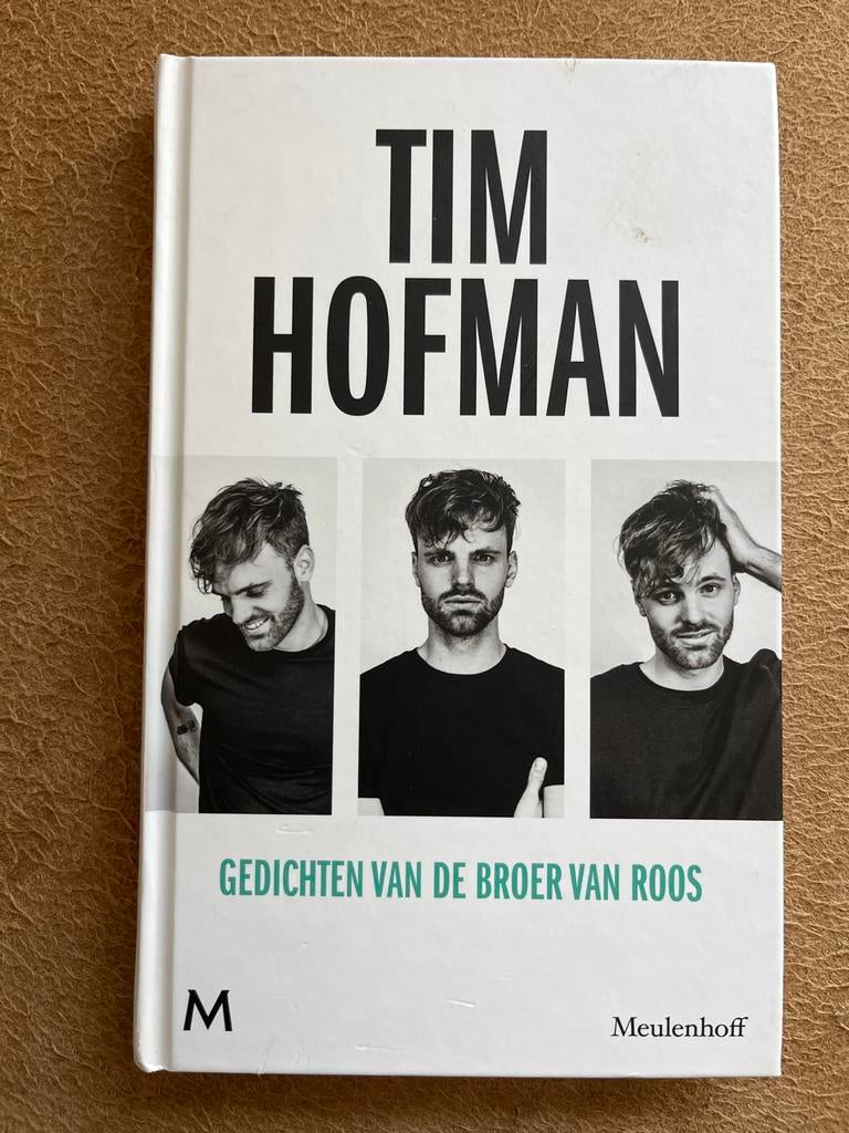 Tim Hofman - Gedichten van de broer van Roos, Ophalen of Verzenden, Gelezen, Eén auteur