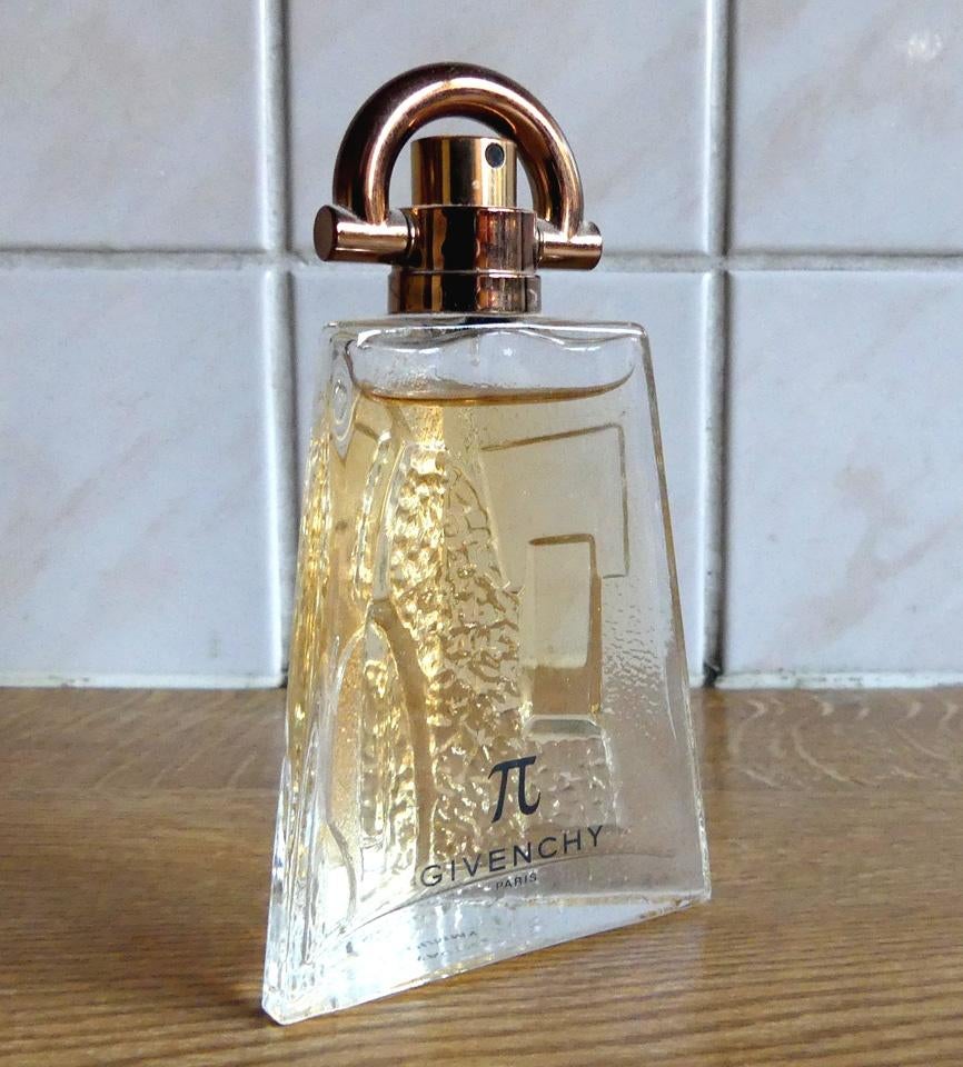 Givenchy Pi factice reclamefles etalage display dummy, Ophalen of Verzenden, Zo goed als nieuw, Verpakking