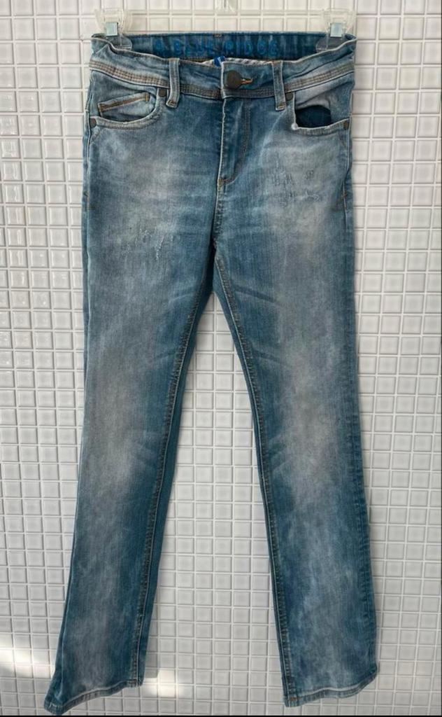 Blue Ridge blauwe spijkerbroek maat 140, Broek, Verzenden, Nieuw, Blue Ridge