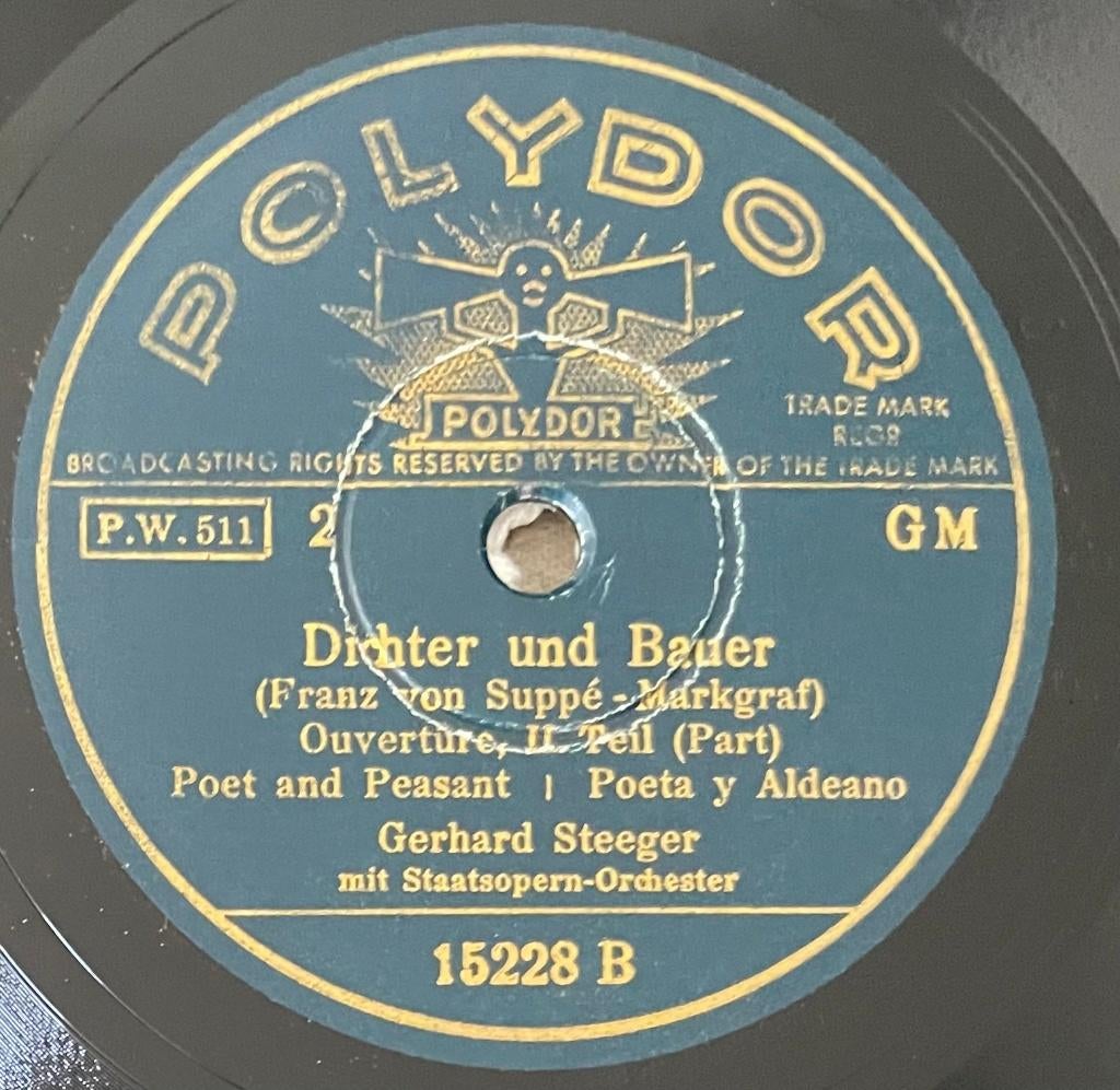 LP Bakelieten LP 6 stuks € 10,00, Ophalen of Verzenden, Zo goed als nieuw, 12 inch