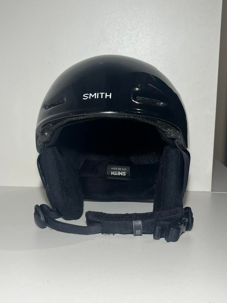 Smith Glide Jr Skihelm – Kids – zwart – maat Y/S 48‑53 cm, Ophalen, Gedragen, Maat 48/50 (M), Overige typen
