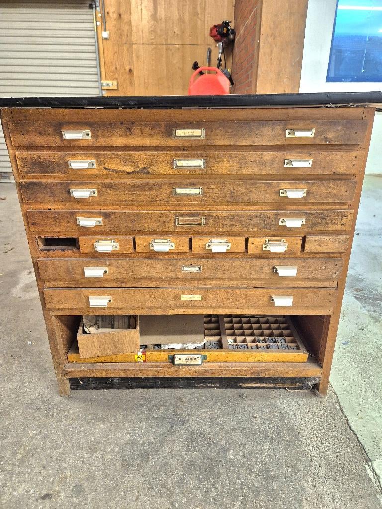 garagebox vol Vintage spullen, Ophalen