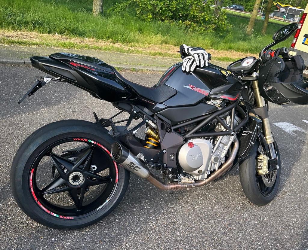 Mv Agusta Brutale 989R (F4) - 2008