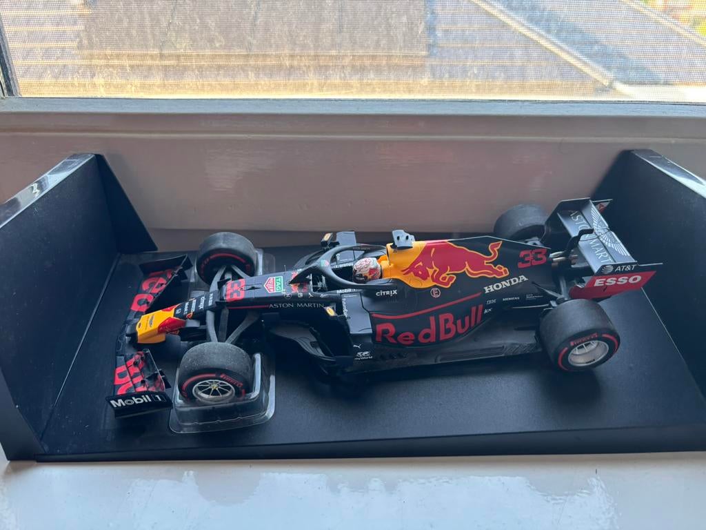 Max Verstappen schaalmodel German GP 2019 1:18, Verzamelen, Ophalen of Verzenden, Nieuw, Formule 1