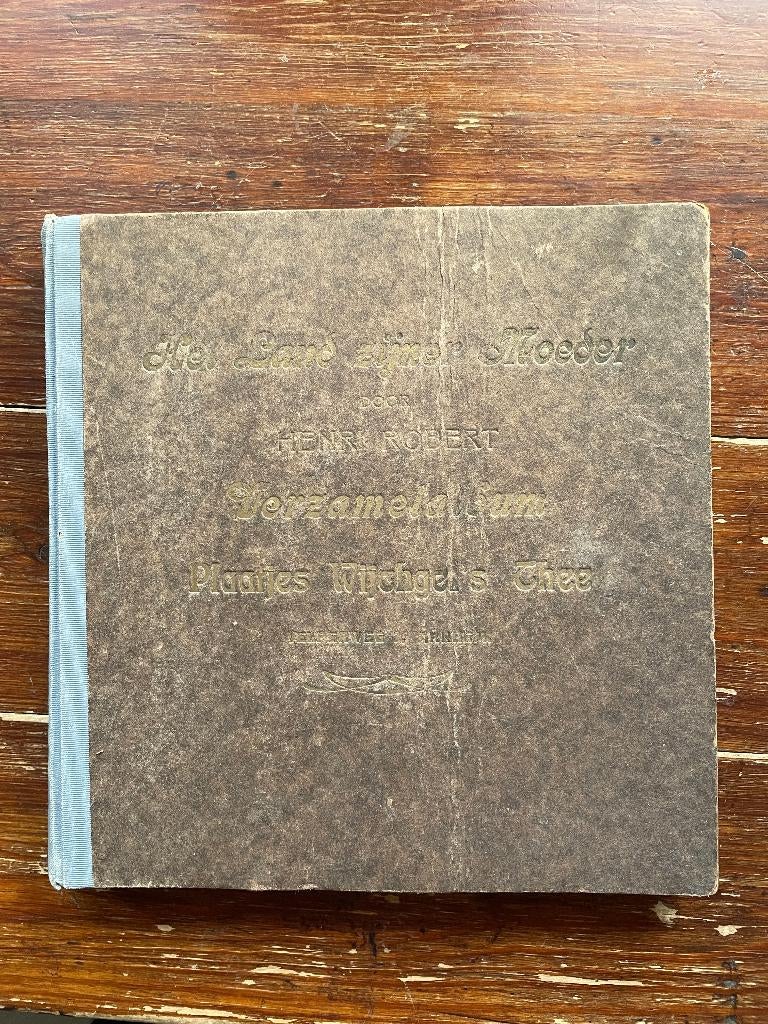 Henri Robert Het Land zijner Moeder 1927 (compleet), Boeken, Prentenboeken en Plaatjesalbums, Ophalen of Verzenden, Gelezen, Henri Robert