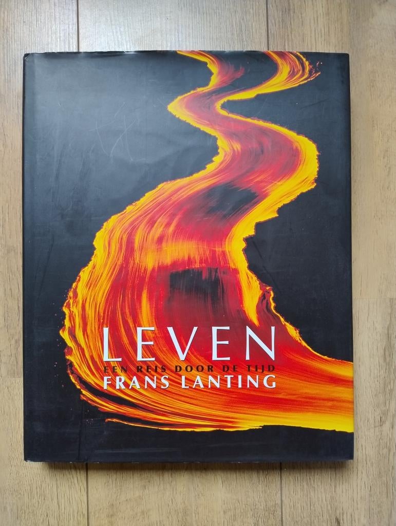 Leven - Frans Lanting fotoboek, Ophalen of Verzenden, Zo goed als nieuw, Fotografen, Frans Lanting