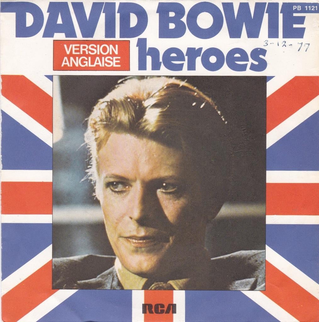 David Bowie, Gebruikt, 7 inch, Single, Ophalen of Verzenden