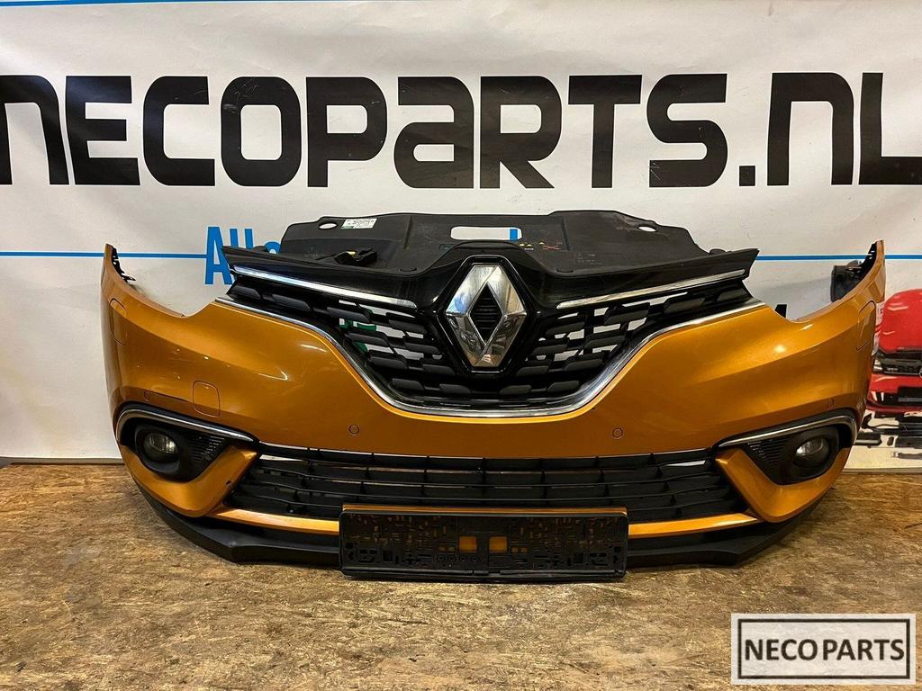 VOORBUMPER RENAULT SCENIC BUMPER HELEMAAL COMPLEET, Auto-onderdelen, Carrosserie en Plaatwerk, Spatbord, Renault, Gebruikt, Ophalen of Verzenden