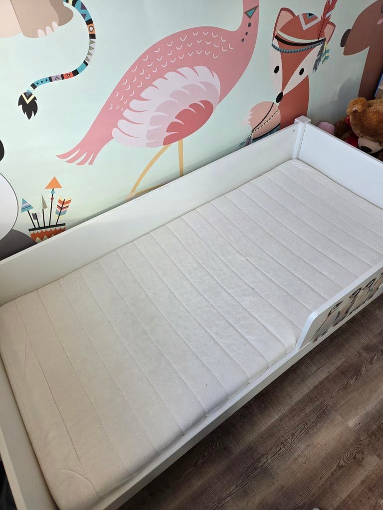 Juniorbed matras!, Zo goed als nieuw, Matras, Eenpersoons, 70 cm of minder