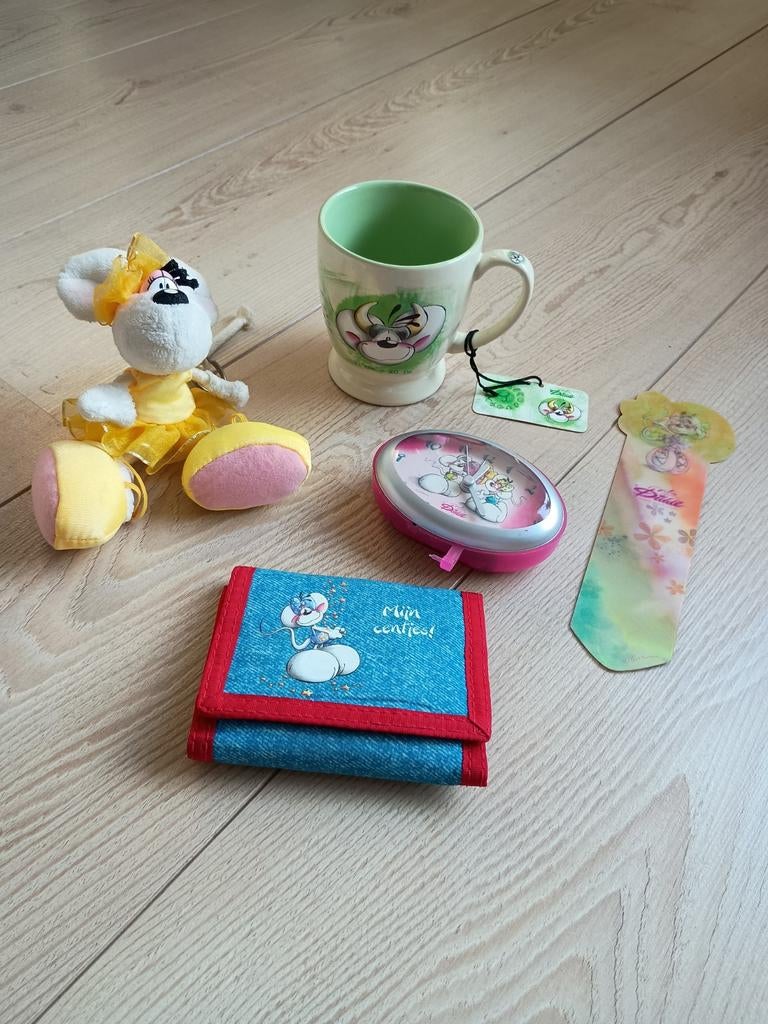 Diddl verzamelcollectie jaren 90, Ophalen of Verzenden, Papier, Kaart of Schrift