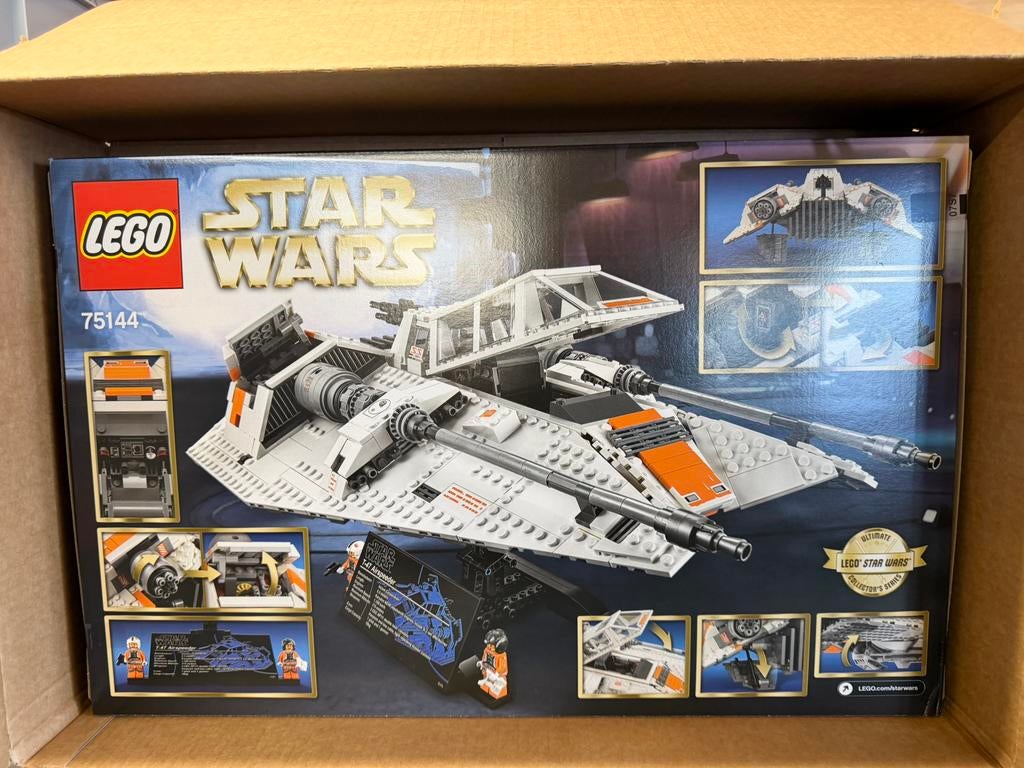 Lego Star Wars UCS 75144 Snowspeeder Nieuw Sealed, Verzenden, Nieuw, Complete set, Lego