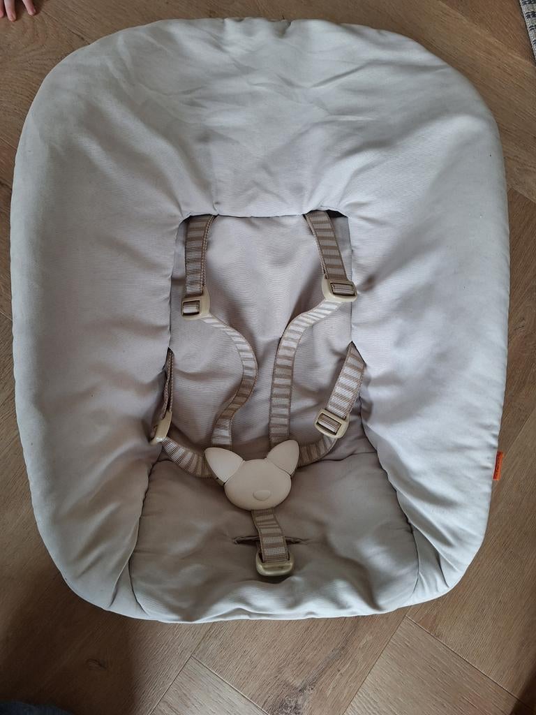 Tripp Trapp Newbornset (oud model), Ophalen, Gebruikt, Meegroeistoel