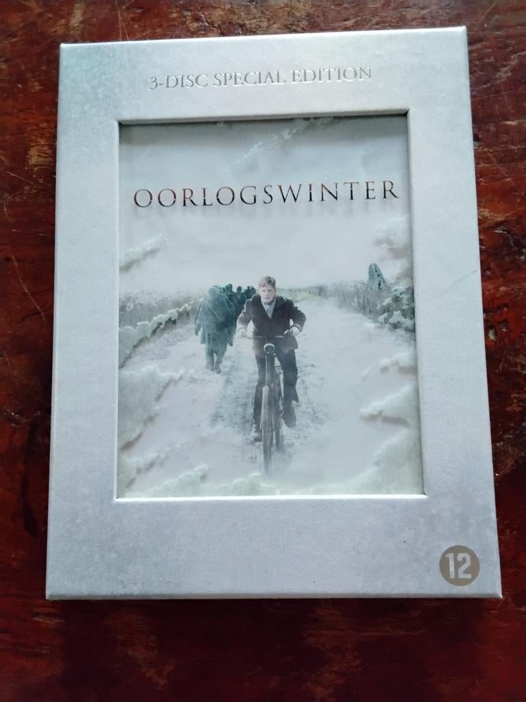 Dvd box( 3 -disc) Oorlogswinter  WOII, Cd's en Dvd's, Alle leeftijden, Ophalen of Verzenden, Zo goed als nieuw