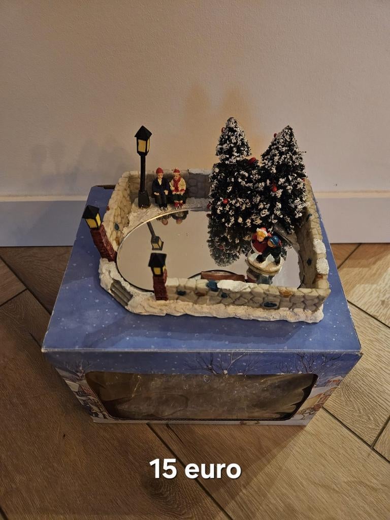 Dickensville schaatsbaan, Ophalen of Verzenden