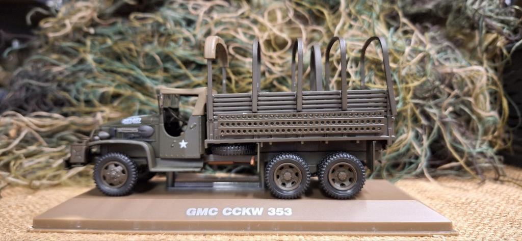 GMC CCKW 353 Modelauto, Ophalen of Verzenden, Zo goed als nieuw, Auto, Overige merken