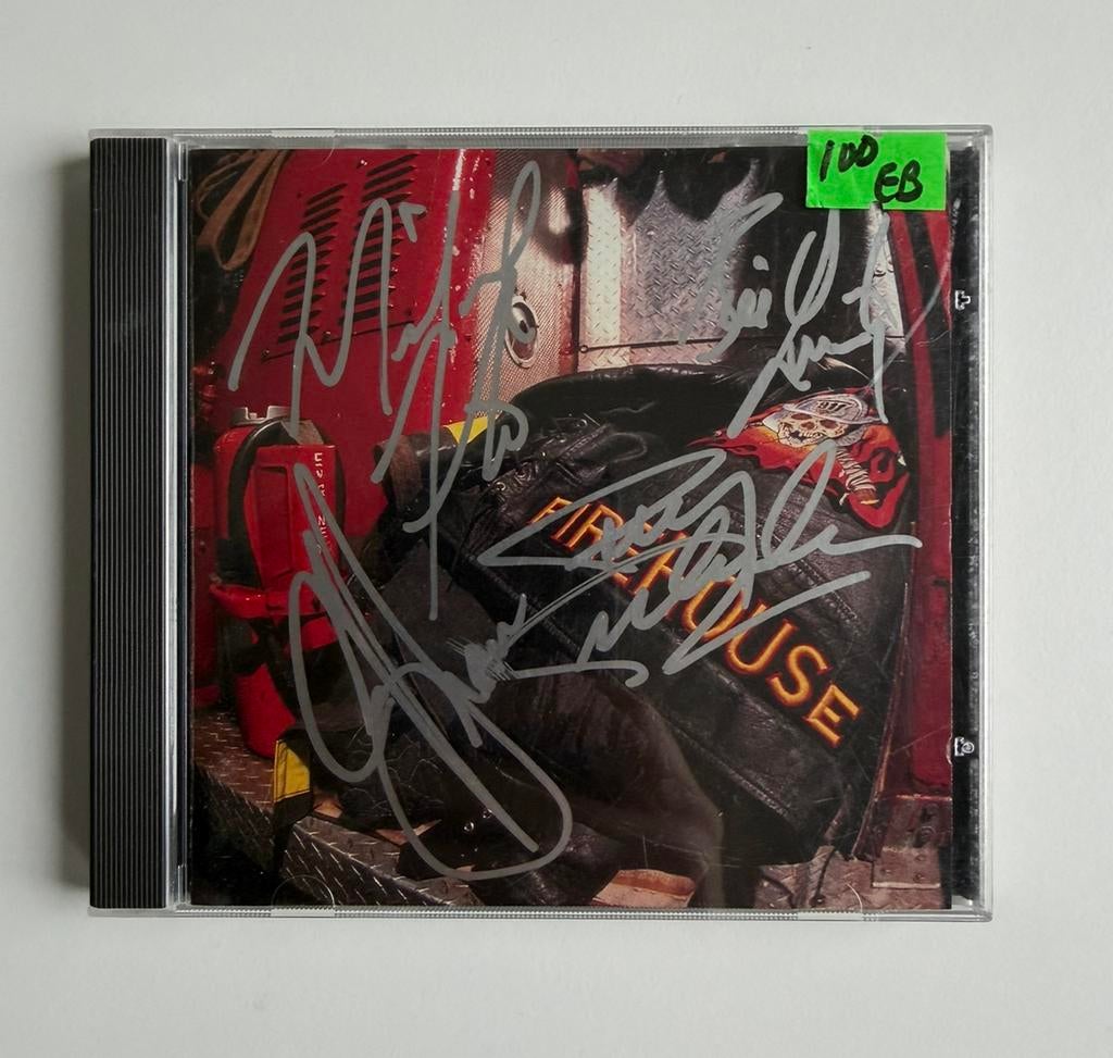 Firehouse - Hold your fire - ✍🏼 Gesigneerde CD, Ophalen, Gebruikt
