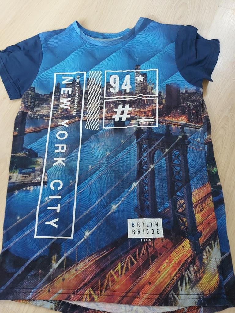 Shirt van Rebel. Maat 152, Gebruikt, Jongen of Meisje, Rebel, Ophalen of Verzenden