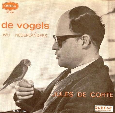 Ruil of koop Jules De Corte "De Vogels" (Dureco 1964), Cd's en Dvd's, Vinyl Singles, Gebruikt, 7 inch, Single, Ophalen of Verzenden