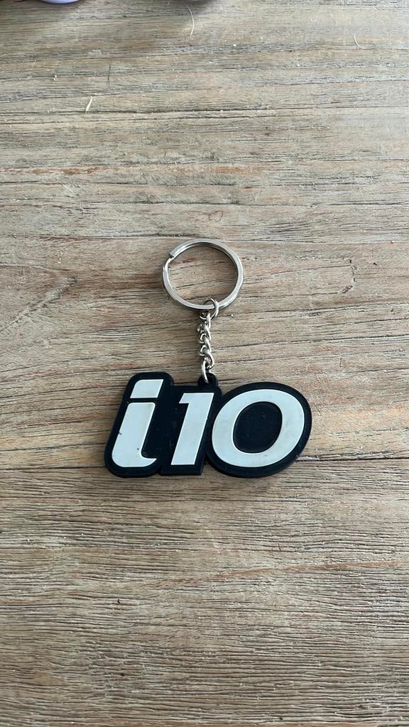 Hyundai i10 sleutelhanger, Verzamelen, Sleutelhangers, Ophalen of Verzenden, Nieuw
