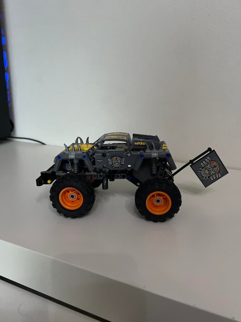 Lego technic monsterjam-42119, Ophalen of Verzenden, Zo goed als nieuw
