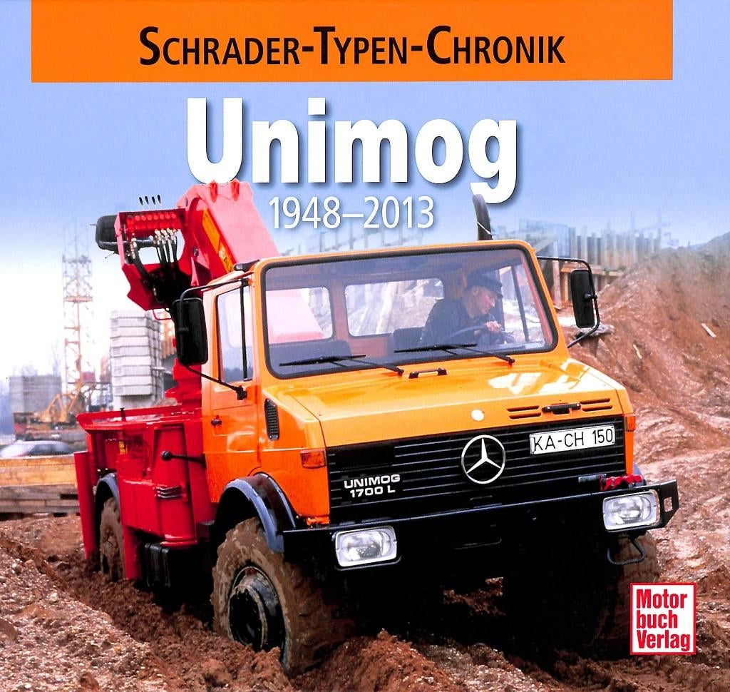Unimog 1948 - 2013, Verzenden, Nieuw, Schrader, Tractor en Landbouw