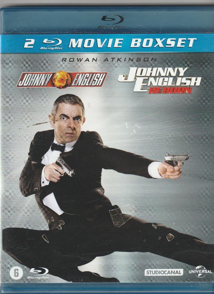 Johnny englisch reborn 2 disc versie blu ray( ned. ondert. ), Cd's en Dvd's, Blu-ray, Ophalen of Verzenden, Zo goed als nieuw