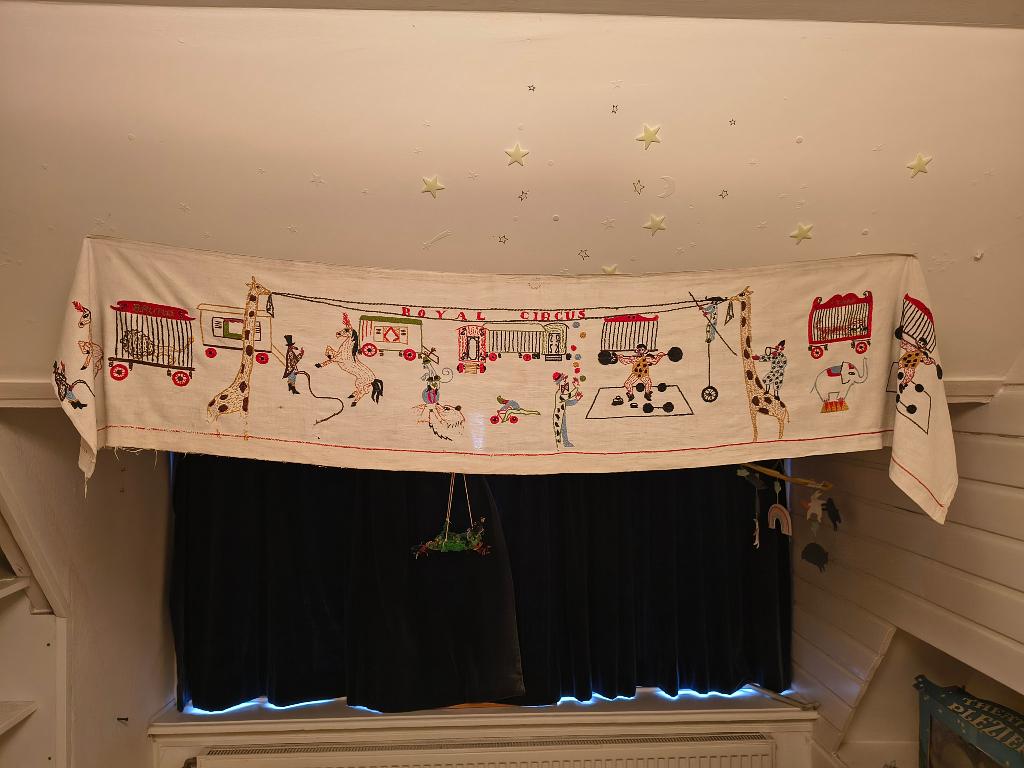 wandkleed kinderkamer, Kinderen en Baby's, Kinderkamer | Inrichting en Decoratie, Ophalen of Verzenden, Wanddecoratie