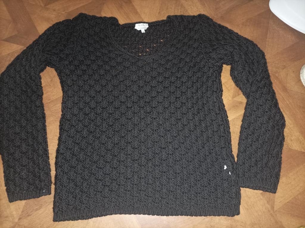 Max Mara wol trui maat S, Maat 38/40 (M), Zwart, Max Mara, Ophalen of Verzenden