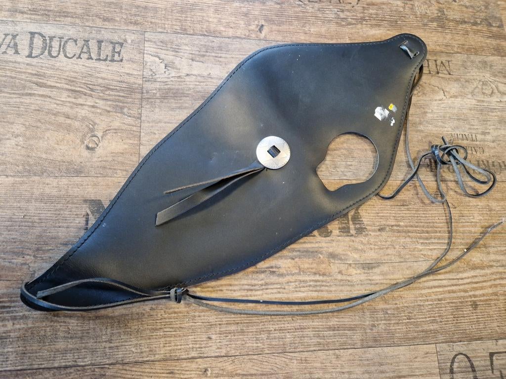 Tanklap Lederen lap tank vt1100 Honda c1 vt 1100, Ophalen of Verzenden, Nieuw