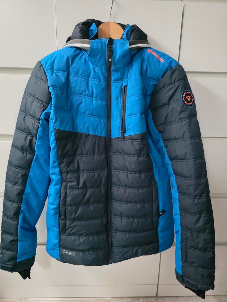 Brunotti Ski Jas / Winterjas Jongens Maat 176 - Nieuwstaat!, Ophalen of Verzenden, Zo goed als nieuw, Brunotti, Jongen of Meisje