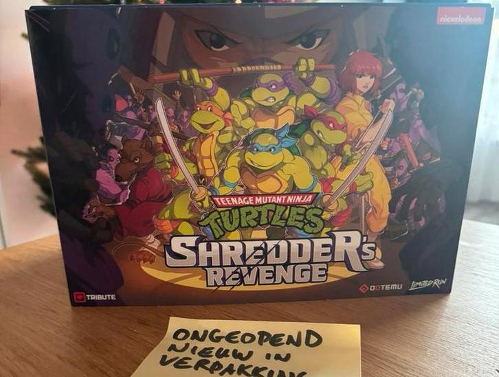 Xbox Series +Xbox One: Shredder’s revenge radical collection, Ophalen of Verzenden, Nieuw