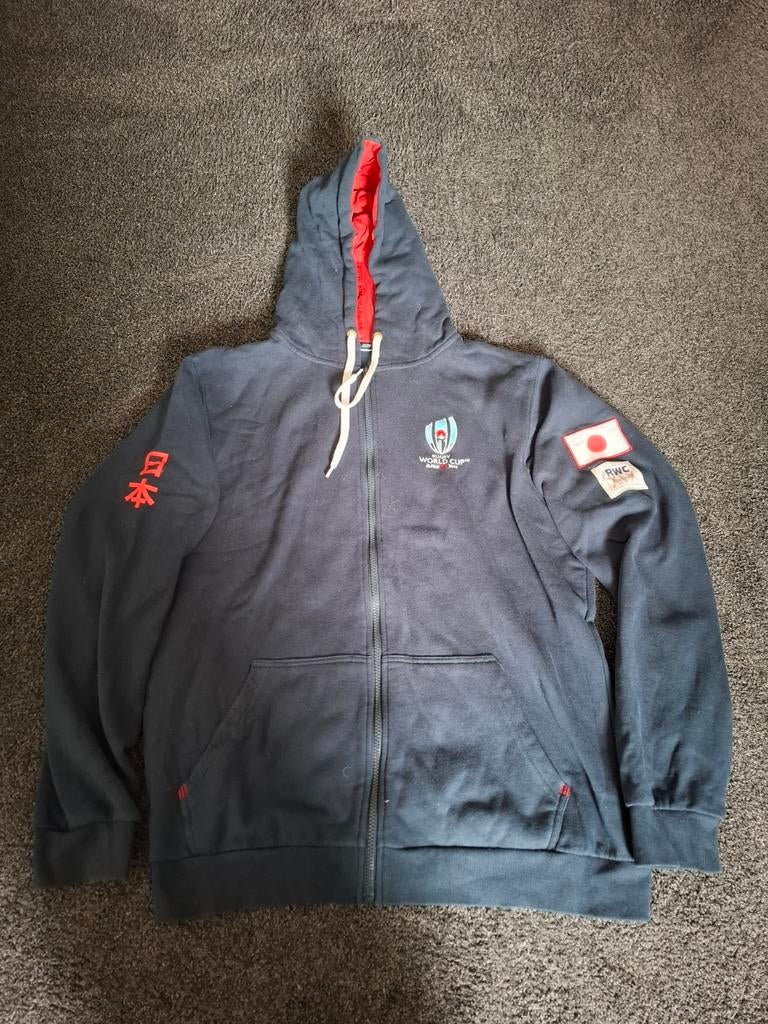 Rugby World Cup Japan 2019 Hoodie Maat XL, Ophalen of Verzenden