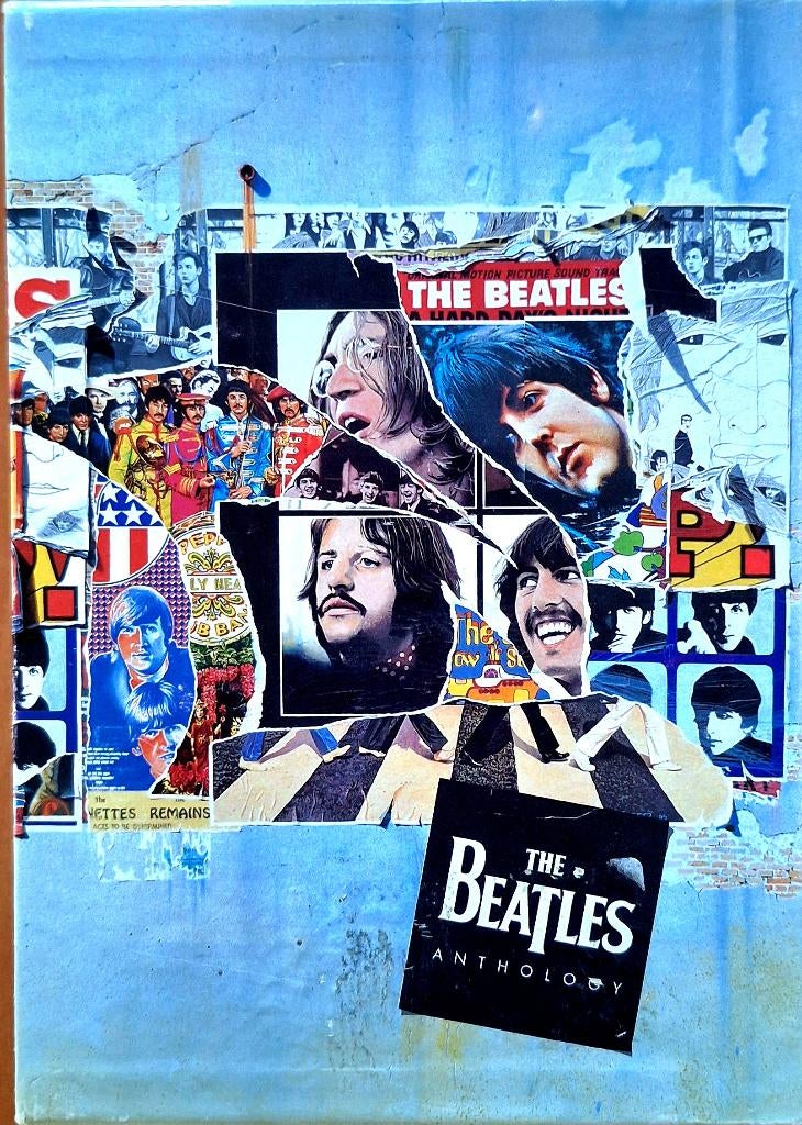 THE BEATLES ANTHOLOGY 5--DVD BOXSET (2003), Boxset, Ophalen of Verzenden, Zo goed als nieuw, Documentaire
