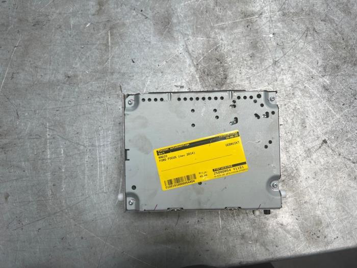Radio van een Ford Focus, Gebruikt, -, -, Ophalen of Verzenden