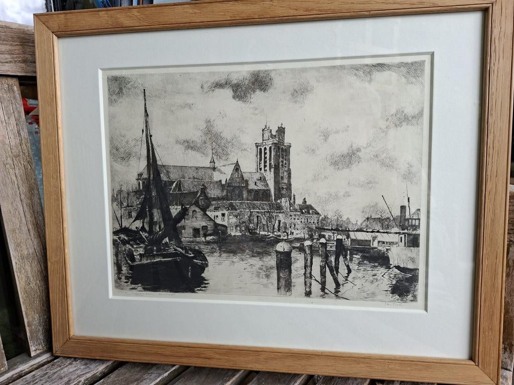 Ets Jan Sirks ' Nieuwe haven Dordrecht ', Ophalen