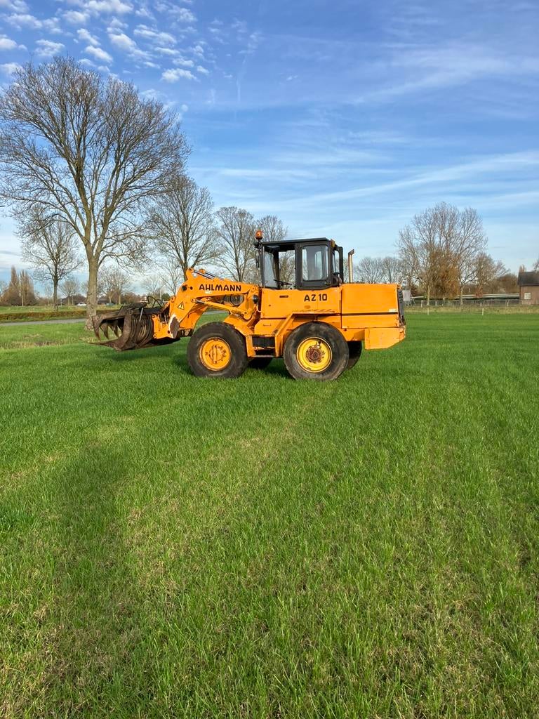 Ahlmann az10, Ophalen, Overige typen