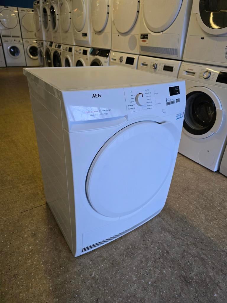 AEG 7000 Series warmtepompdroger | 8 kilo | A++ | Garantie ✅, Jirnsum, Overige typen, 8 tot 10 kg, Zo goed als nieuw