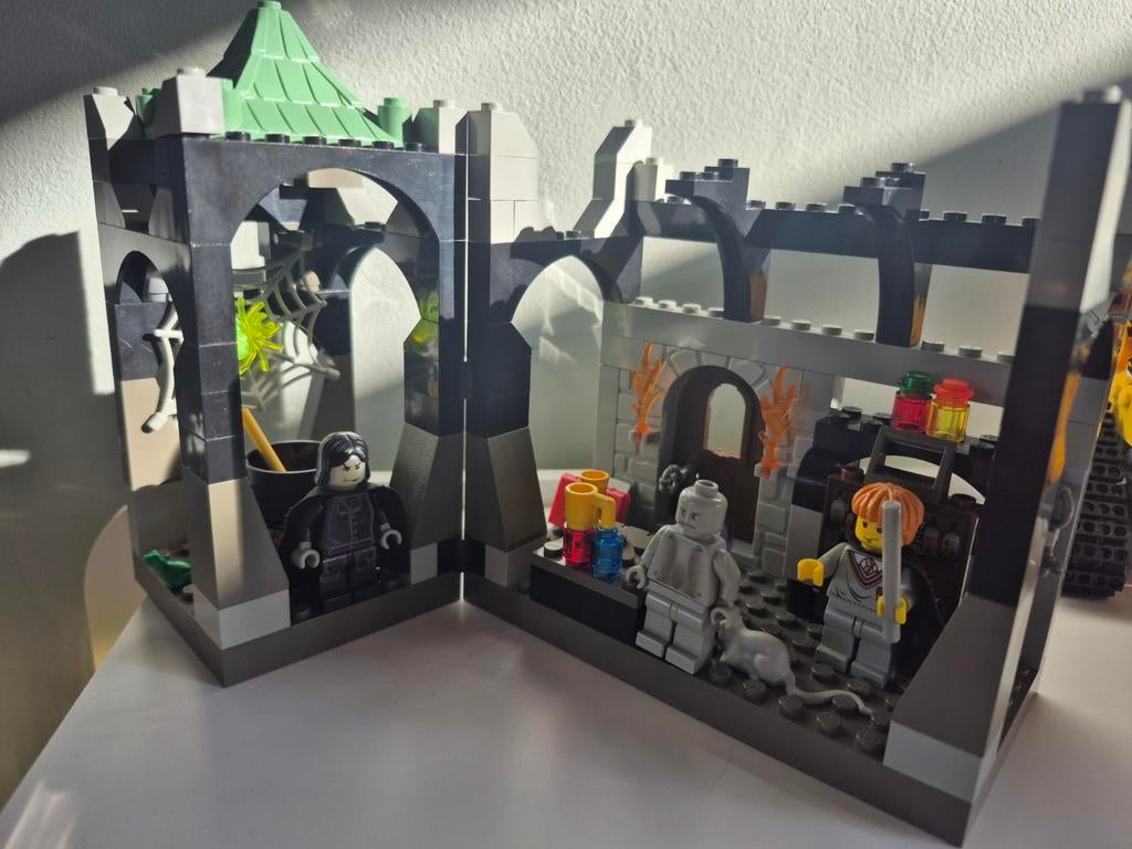 Lego Harry Potter 4705 - Complete set met boekje, Gebruikt, Shop.lego.com/service, Lego, Aastvej 1, 7190 Billund, Denmark