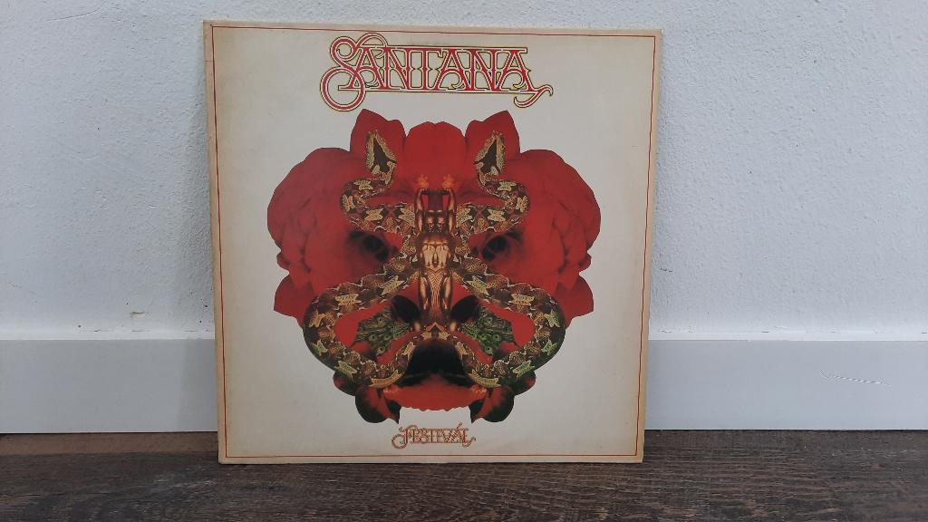 Santana – Festivál LP / Vinyl Plaat, Rock, Ophalen of Verzenden, Gebruikt, 12 inch, Overige genres