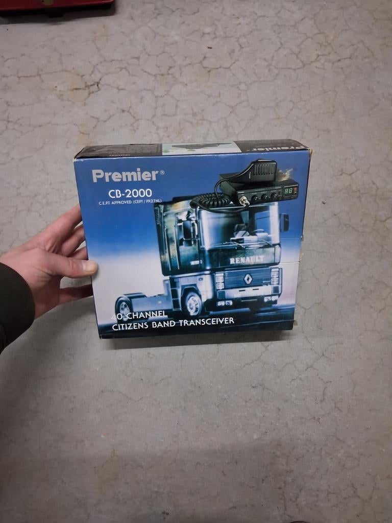 27MC Communicatiebakje voor Vrachtwagen, Ophalen of Verzenden, Gebruikt